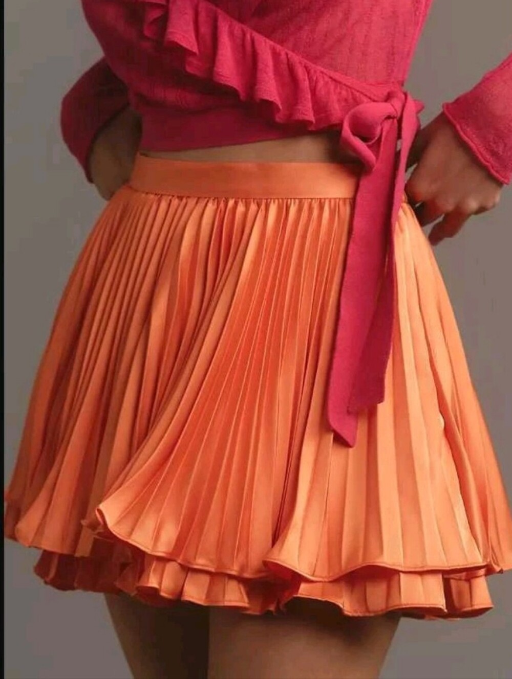 Hutch Pleated Skort